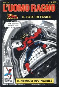 Cover Thumbnail for L'Uomo Ragno (Edizioni Star Comics, 1987 series) #17