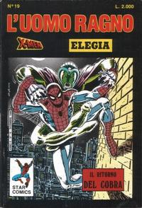 Cover Thumbnail for L'Uomo Ragno (Edizioni Star Comics, 1987 series) #19