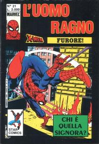 Cover Thumbnail for L'Uomo Ragno (Edizioni Star Comics, 1987 series) #21