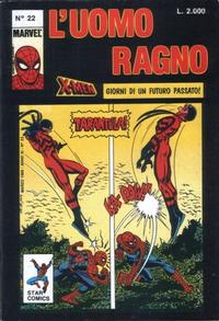 Cover Thumbnail for L'Uomo Ragno (Edizioni Star Comics, 1987 series) #22