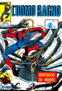 Cover Thumbnail for L'Uomo Ragno (Edizioni Star Comics, 1987 series) #23