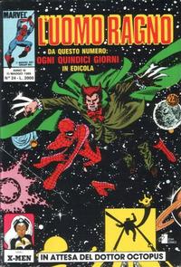 Cover Thumbnail for L'Uomo Ragno (Edizioni Star Comics, 1987 series) #24