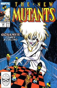 Cover Thumbnail for The New Mutants (Marvel, 1983 series) #68 [Direct]