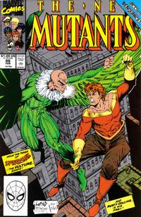 Cover Thumbnail for The New Mutants (Marvel, 1983 series) #86
