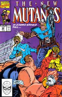 Cover Thumbnail for The New Mutants (Marvel, 1983 series) #89 [Direct]