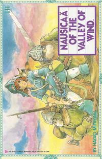 Cover Thumbnail for Nausicaa of the Valley of Wind (Viz, 1988 series) #3
