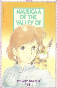 Cover Thumbnail for Nausicaa of the Valley of Wind (Viz, 1988 series) #6