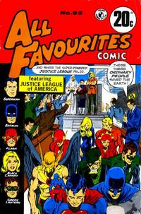Cover Thumbnail for All Favourites Comic (K. G. Murray, 1960 series) #93