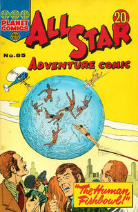 Cover for All Star Adventure Comic (K. G. Murray, 1959 series) #85