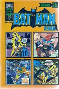 Cover for Batman Album (K. G. Murray, 1976 series) #43