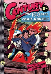 Cover Thumbnail for Century, The 100 Page Comic Monthly (K. G. Murray, 1956 series) #43