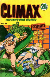 Cover Thumbnail for Climax Adventure Comic (K. G. Murray, 1962 ? series) #11