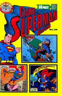 Cover Thumbnail for Giant Superman Album (K. G. Murray, 1963 ? series) #39