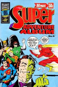 Cover Thumbnail for Super Adventure Album (K. G. Murray, 1976 ? series) #5