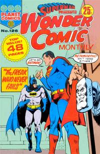 Cover Thumbnail for Superman Presents Wonder Comic Monthly (K. G. Murray, 1965 ? series) #126