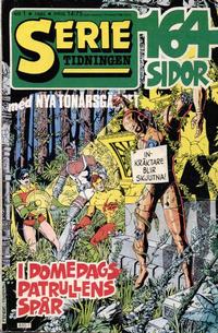 Cover for Serietidningen (Semic, 1984 series) #1/1985