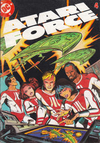 Cover Thumbnail for Atari Force (DC, 1982 series) #4