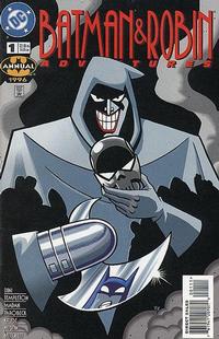 Cover Thumbnail for The Batman and Robin Adventures Annual (DC, 1996 series) #1 [Direct Sales]
