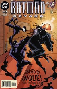 Cover Thumbnail for Batman Beyond (DC, 1999 series) #2 [Direct Sales]