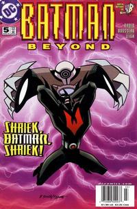 Cover for Batman Beyond (DC, 1999 series) #5 [Newsstand]