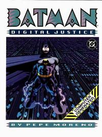 Cover Thumbnail for Batman: Digital Justice (DC, 1990 series) 