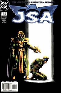 Cover Thumbnail for JSA (DC, 1999 series) #11 [Direct Sales]