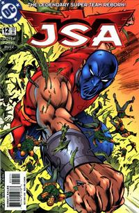 Cover Thumbnail for JSA (DC, 1999 series) #12 [Direct Sales]