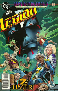 Cover Thumbnail for Legion of Super-Heroes (DC, 1989 series) #75