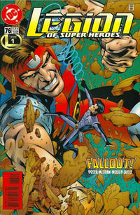 Cover Thumbnail for Legion of Super-Heroes (DC, 1989 series) #76