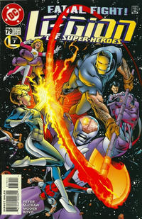 Cover Thumbnail for Legion of Super-Heroes (DC, 1989 series) #79