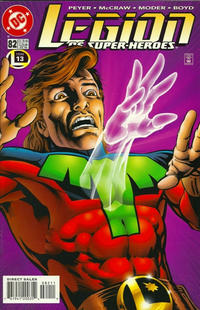 Cover Thumbnail for Legion of Super-Heroes (DC, 1989 series) #82