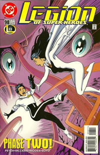 Cover for Legion of Super-Heroes (DC, 1989 series) #98