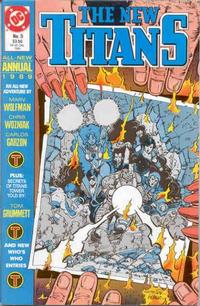 Cover Thumbnail for The New Titans Annual (DC, 1989 series) #5