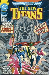 Cover Thumbnail for The New Titans Annual (DC, 1989 series) #7