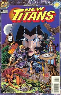 Cover Thumbnail for The New Titans Annual (DC, 1989 series) #10