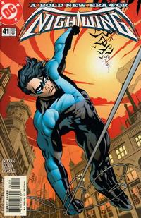Cover for Nightwing (DC, 1996 series) #41 [Direct Sales]
