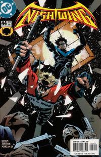 Cover for Nightwing (DC, 1996 series) #44 [Direct Sales]