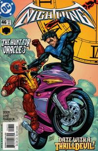 Cover Thumbnail for Nightwing (DC, 1996 series) #46 [Direct Sales]