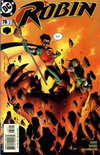 Cover for Robin (DC, 1993 series) #78