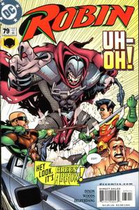 Cover Thumbnail for Robin (DC, 1993 series) #79 [Direct Sales]