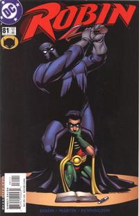 Cover Thumbnail for Robin (DC, 1993 series) #81 [Direct Sales]