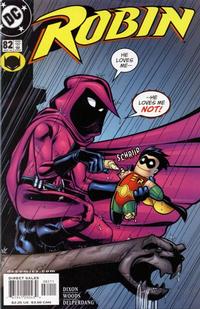 Cover for Robin (DC, 1993 series) #82 [Direct Sales]
