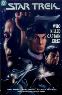 Cover Thumbnail for Star Trek: Who Killed Captain Kirk? (DC, 1993 series) 