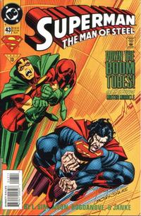 Cover Thumbnail for Superman: The Man of Steel (DC, 1991 series) #43 [Direct Sales]