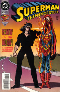 Cover Thumbnail for Superman: The Man of Steel (DC, 1991 series) #45 [Direct Sales]