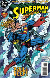 Cover for Superman: The Man of Steel (DC, 1991 series) #48 [Direct Sales]