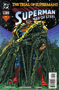 Cover for Superman: The Man of Steel (DC, 1991 series) #50 [Direct Sales]