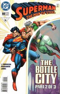 Cover for Superman: The Man of Steel (DC, 1991 series) #60 [Direct Sales]