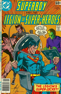 Cover Thumbnail for Superboy & the Legion of Super-Heroes (DC, 1977 series) #235