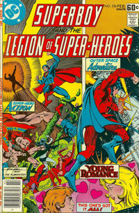 Cover Thumbnail for Superboy & the Legion of Super-Heroes (DC, 1977 series) #236